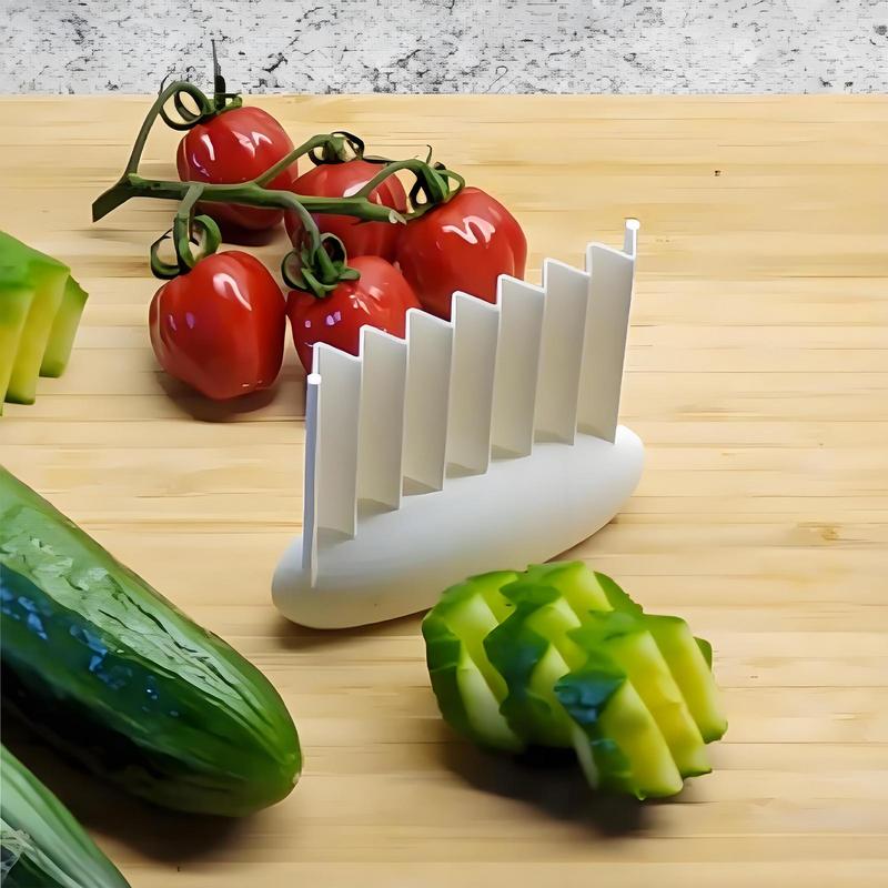 Crinkle Fry Cutter Kitchen Wav - Camping No Cooking Meals reseña y precio