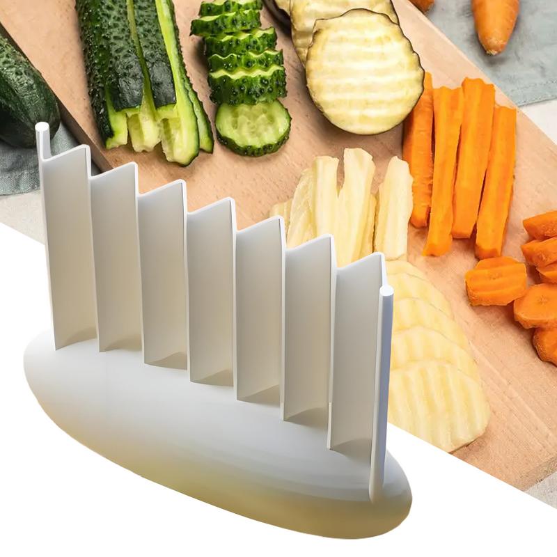 Crinkle Fry Cutter Kitchen Wav - Camping No Cooking Meals reseña y precio