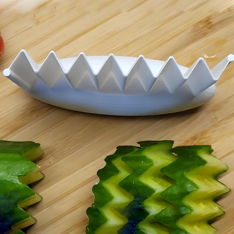 Crinkle Fry Cutter Kitchen Wav - Camping No Cooking Meals reseña y precio
