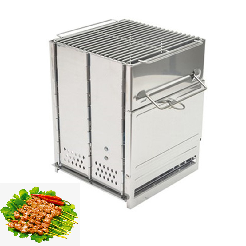 Wood Stove Outdoor Camping Equ - Camping Outdoor Cooking Equipment reseña y precio