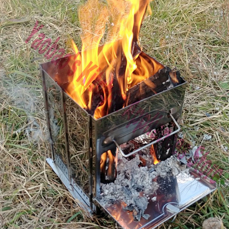 Wood Stove Outdoor Camping Equ - Camping Outdoor Cooking Equipment reseña y precio