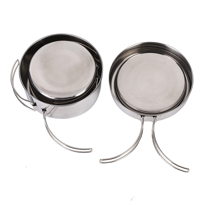 CLS 4-Piece Stainless Steel Ca - Camping Cooking All In One reseña y precio