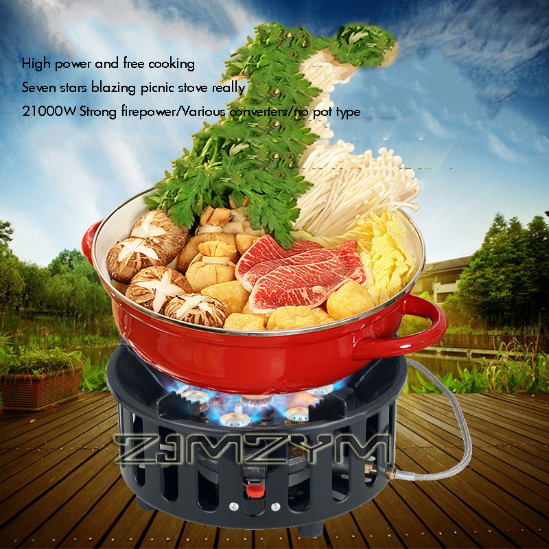 21000W Strong Fire Power Stove - Camping Cooking All In One reseña y precio