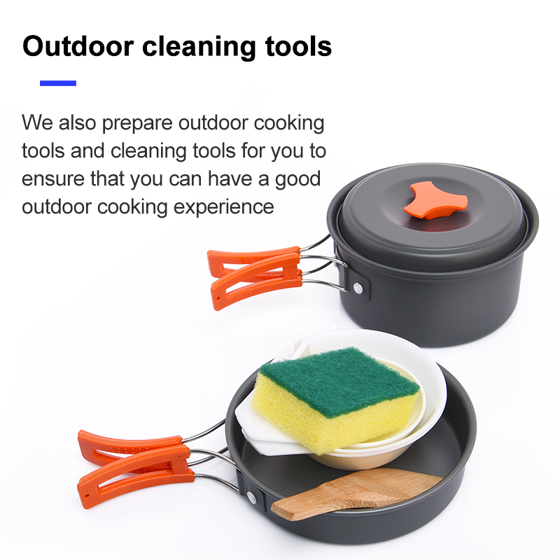 Widesea Camping Outdoor Cookwa - Camping Cooking All In One reseña y precio