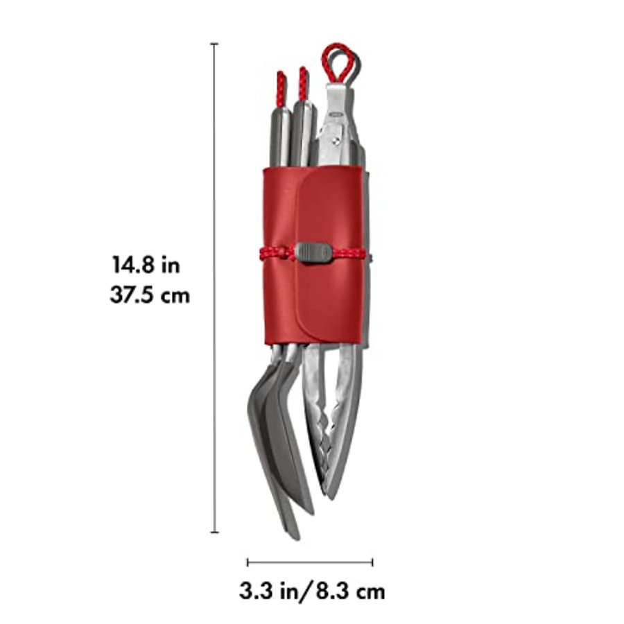 Outdoor 4-Piece Camp Stove Coo - Camping Cooking Backpack reseña y precio