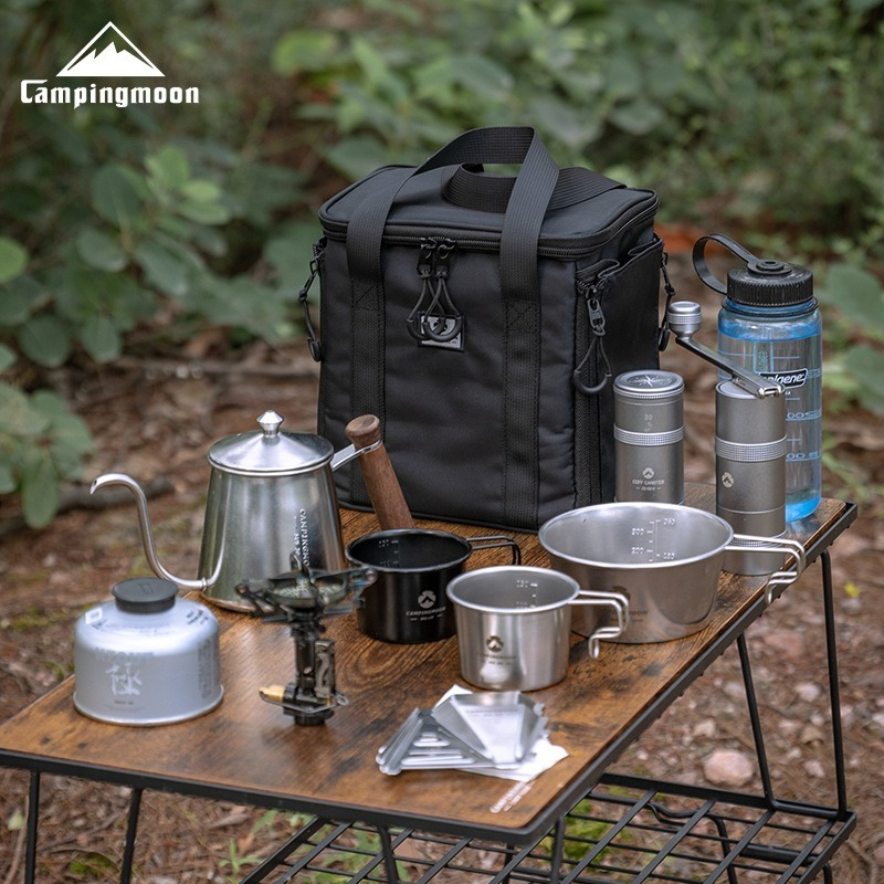 CAMPINGMOON BKXD-5F-B Small Ca - Camping Cooking Backpack reseña y precio