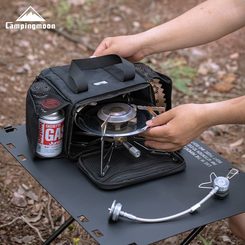 CAMPINGMOON BKXD-5F-B Small Ca - Camping Cooking Backpack reseña y precio