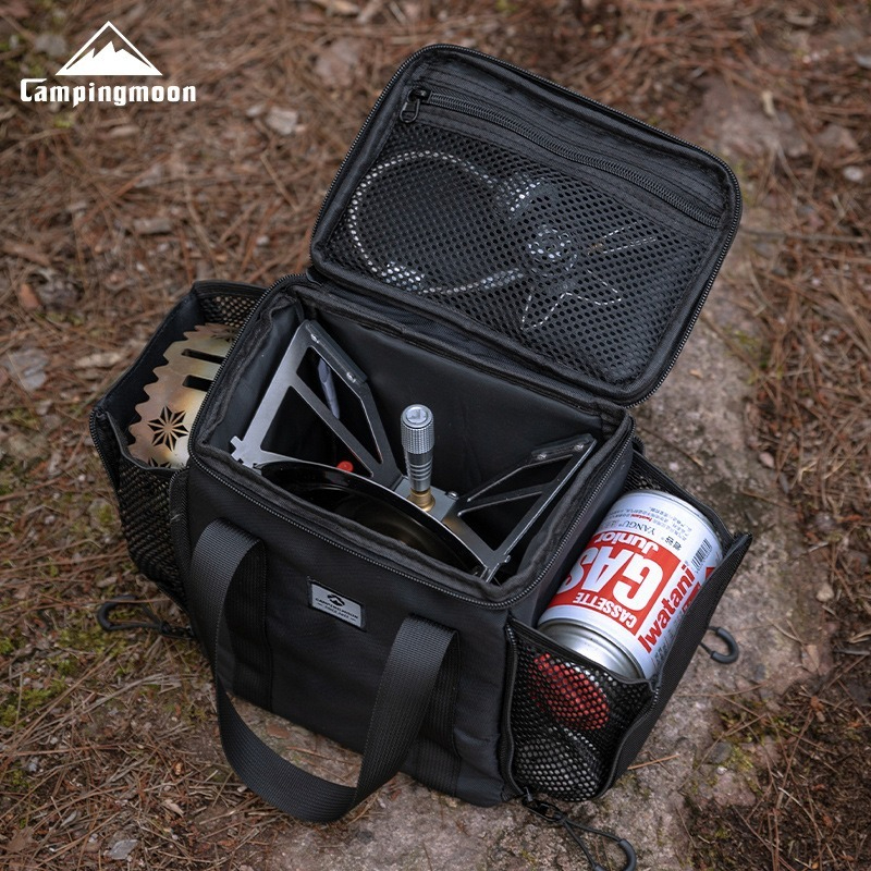 CAMPINGMOON BKXD-5F-B Small Ca - Camping Cooking Backpack reseña y precio