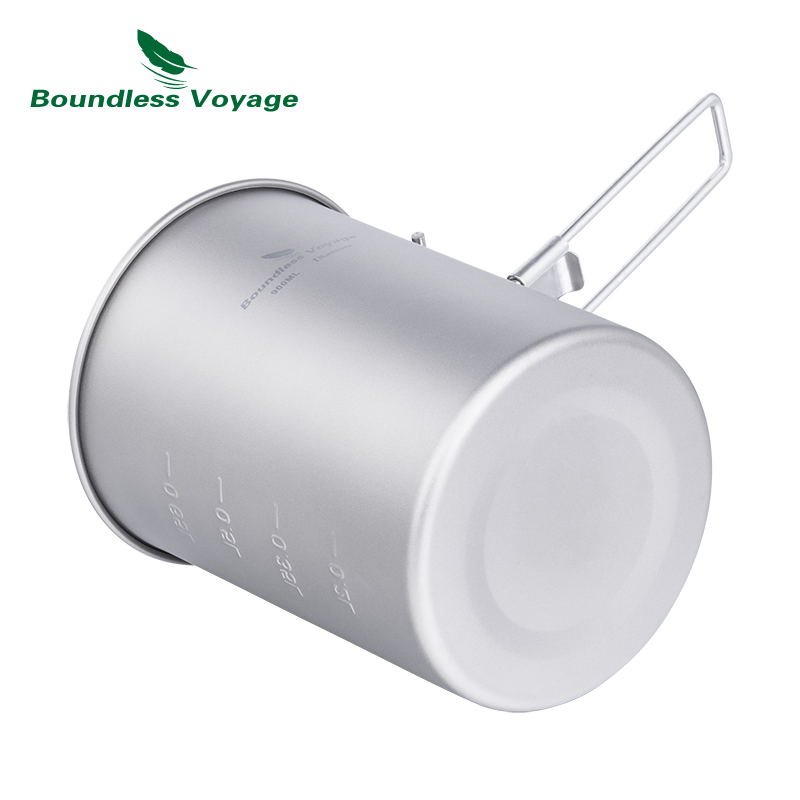 Boundless Voyage 900ml Titaniu - Camping Lightweight Cooking Pot reseña y precio