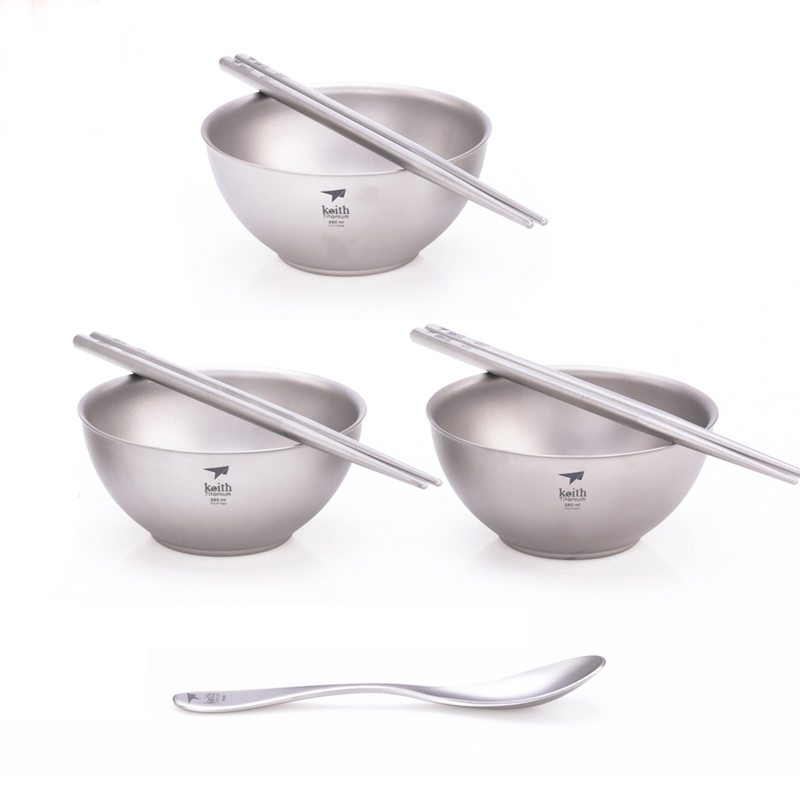 Keith Cooking Set, Titanium Bo - Camping Cooking Gifts reseña y precio