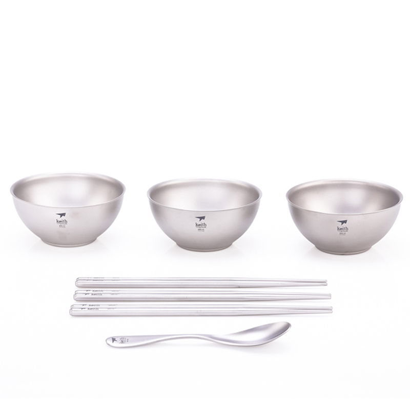 Keith Cooking Set, Titanium Bo - Camping Cooking Gifts reseña y precio