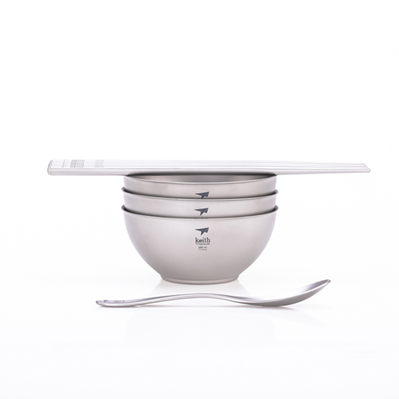 Keith Cooking Set, Titanium Bo - Camping Cooking Gifts reseña y precio