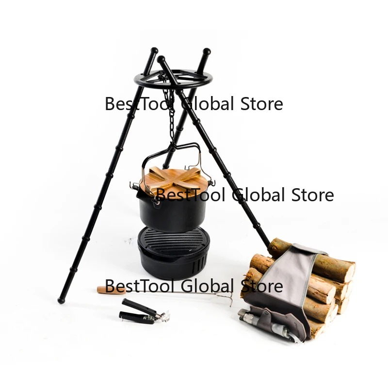Multi Functional Camping Cookw - Camping Cooking All In One reseña y precio