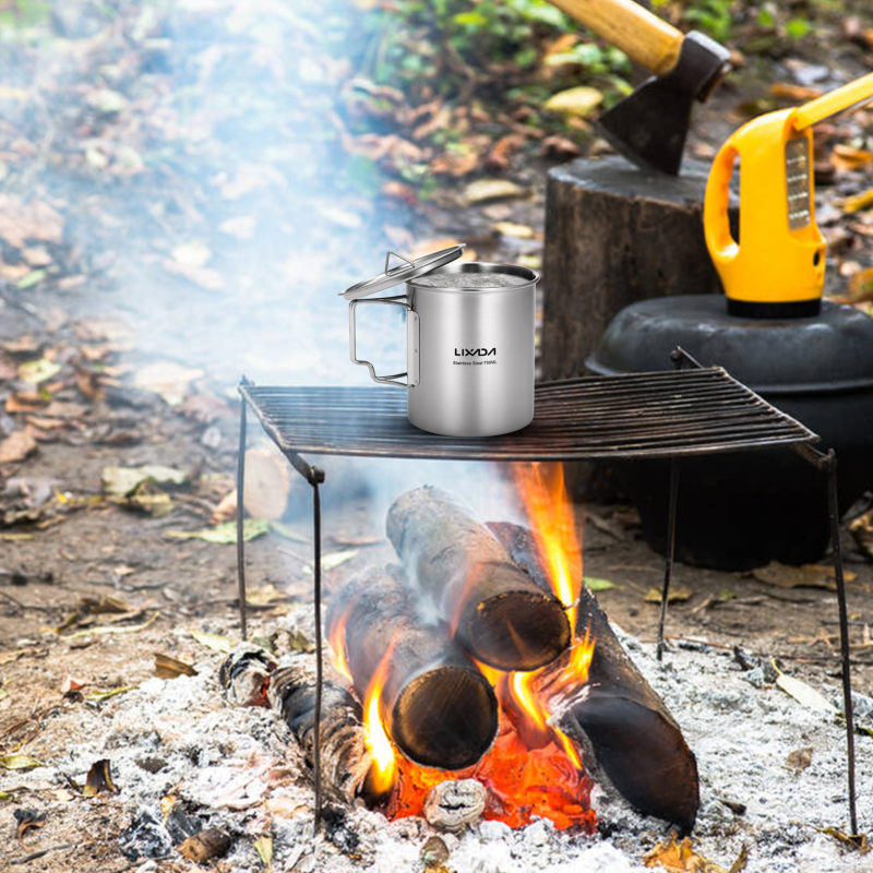 Lixada 750ml Cup Outdoor Stain - Camping Cooking Unit reseña y precio