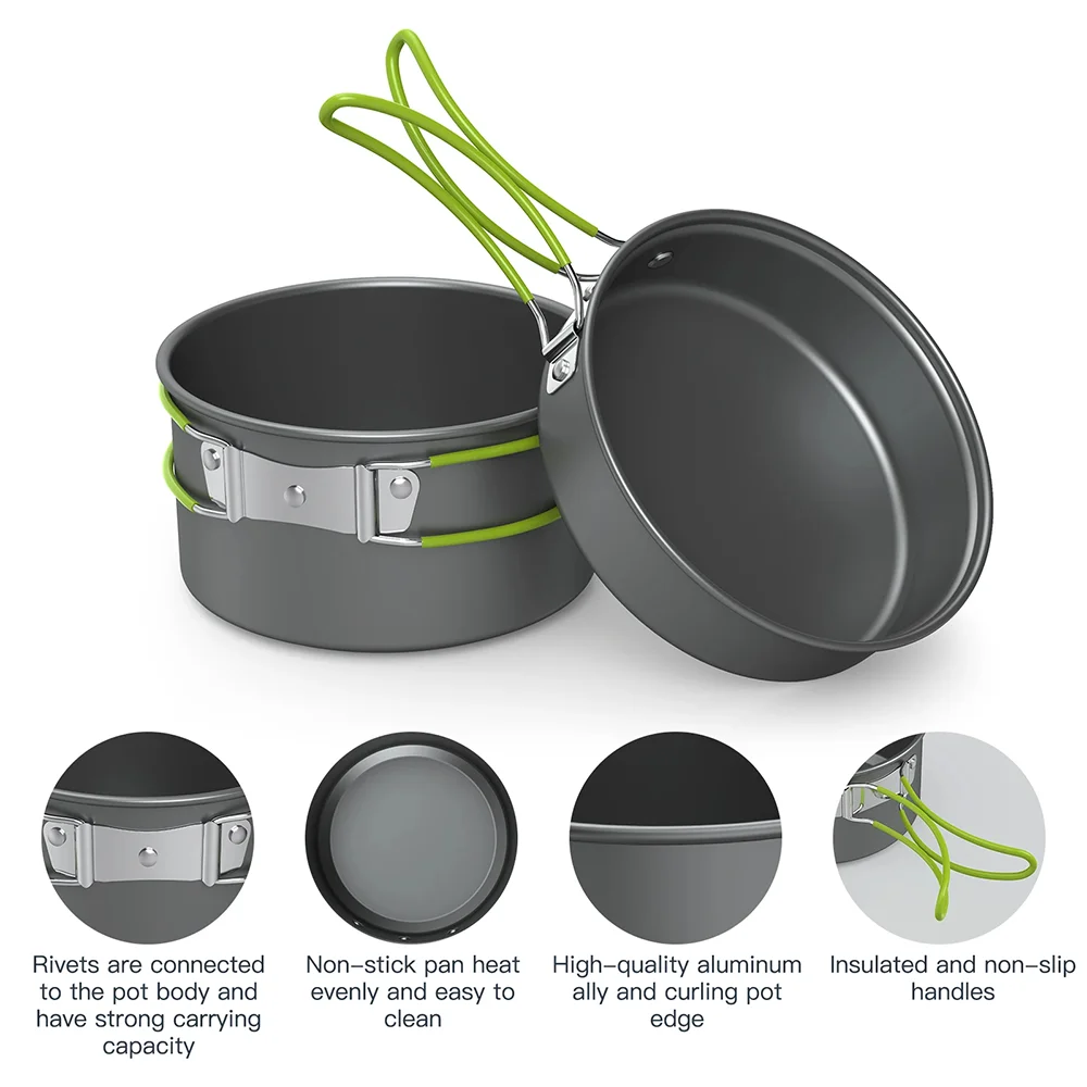 Outdoor Cooking Camping utensi - Camping Cooking All In One reseña y precio