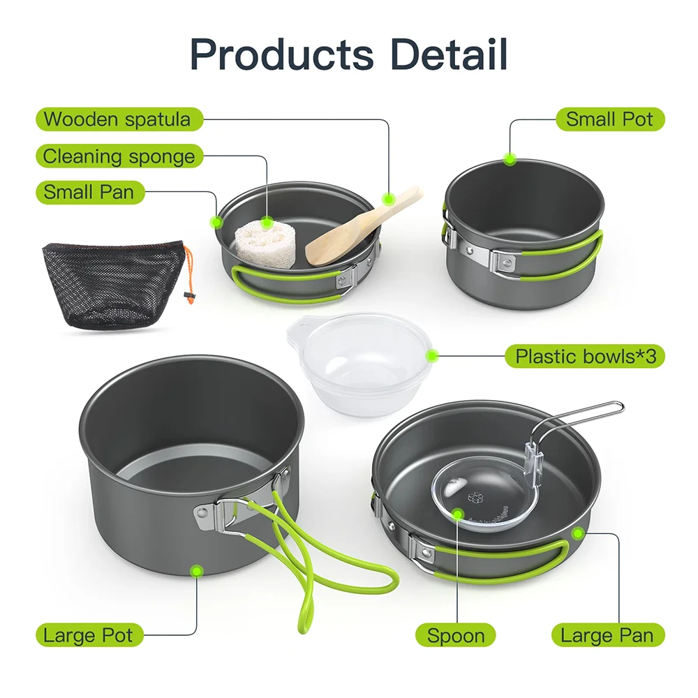 Outdoor Cooking Camping utensi - Camping Cooking All In One reseña y precio