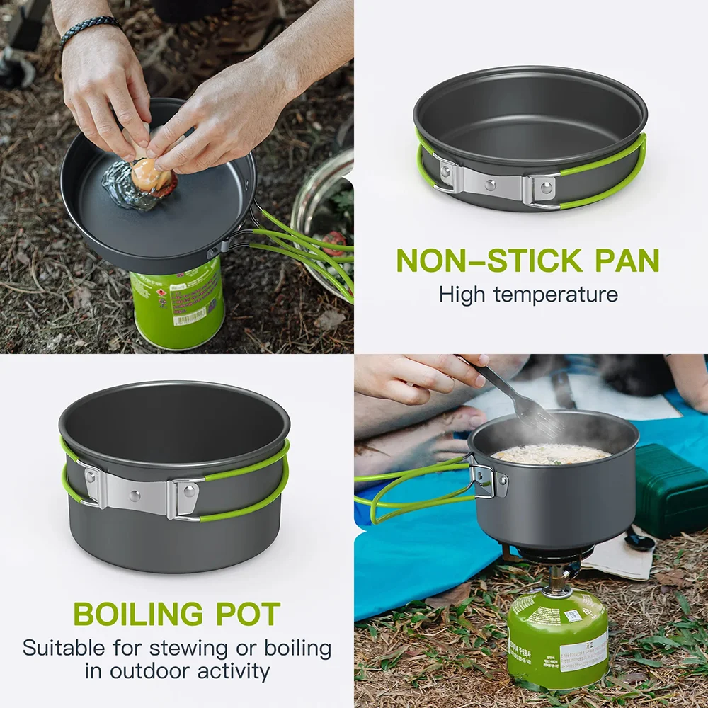 Outdoor Cooking Camping utensi - Camping Cooking All In One reseña y precio