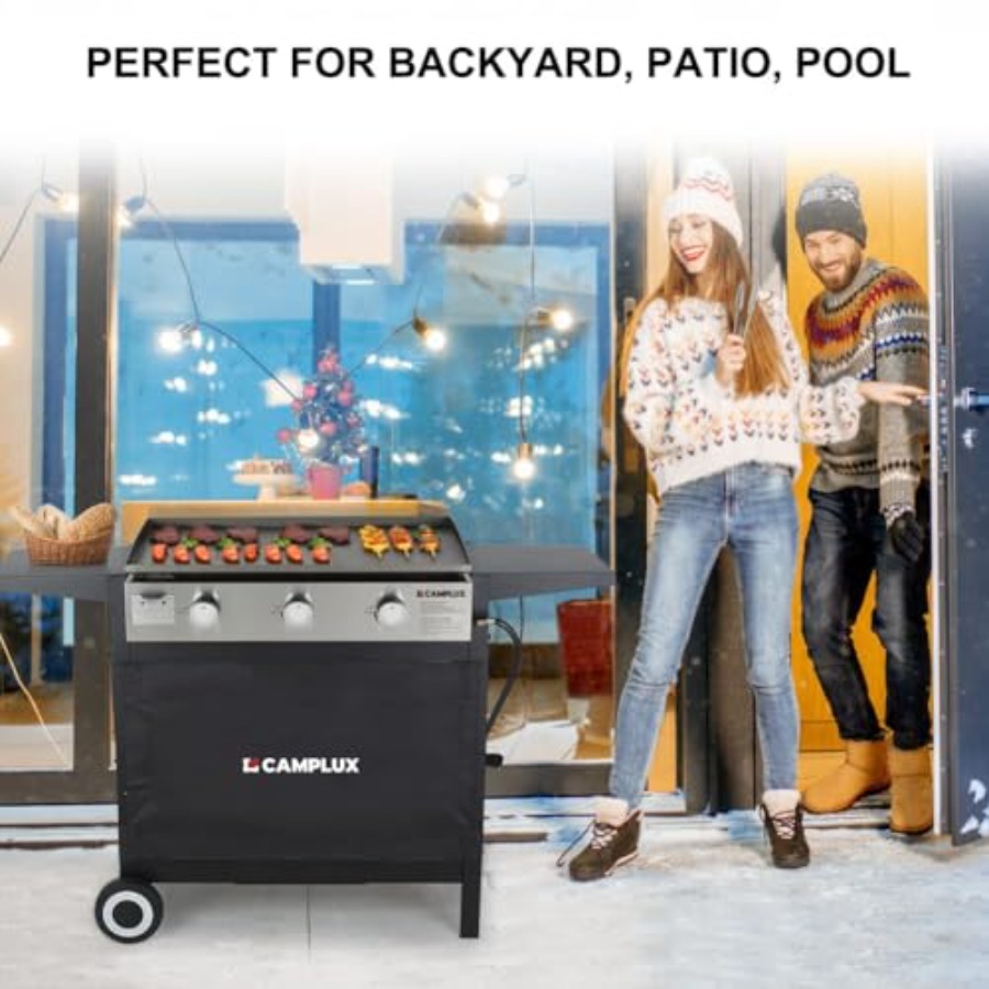 CAMPLUX Flat Top Griddle Propa - Camping Cooking Flat Top reseña y precio