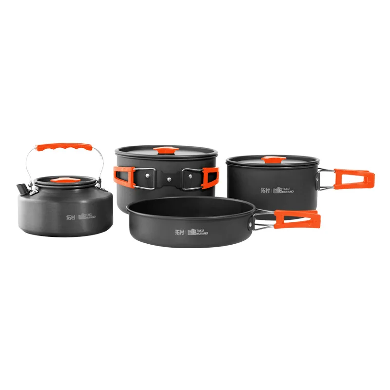 Camping Cookware Set Outdoor C - Camping Cooking Backpack reseña y precio
