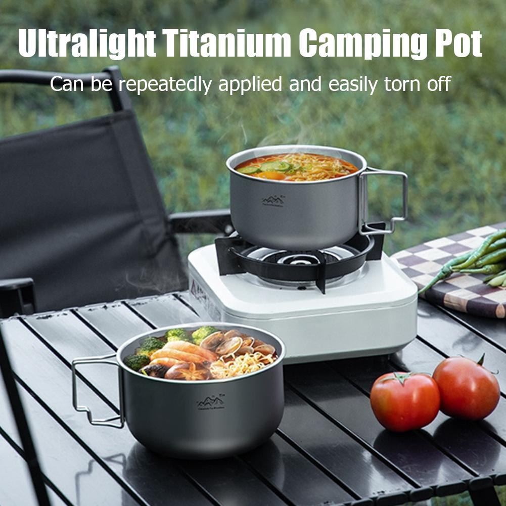 Ultralight Titanium Backpackin - Camping Cooking Backpack reseña y precio