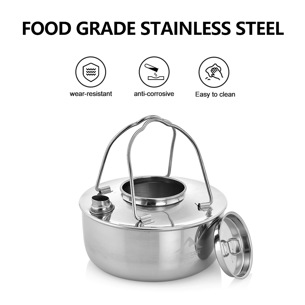 Widesea Camping Outdoor 1.7L S - Camping Cooking Unit reseña y precio