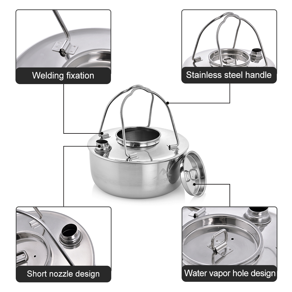 Widesea Camping Outdoor 1.7L S - Camping Cooking Unit reseña y precio
