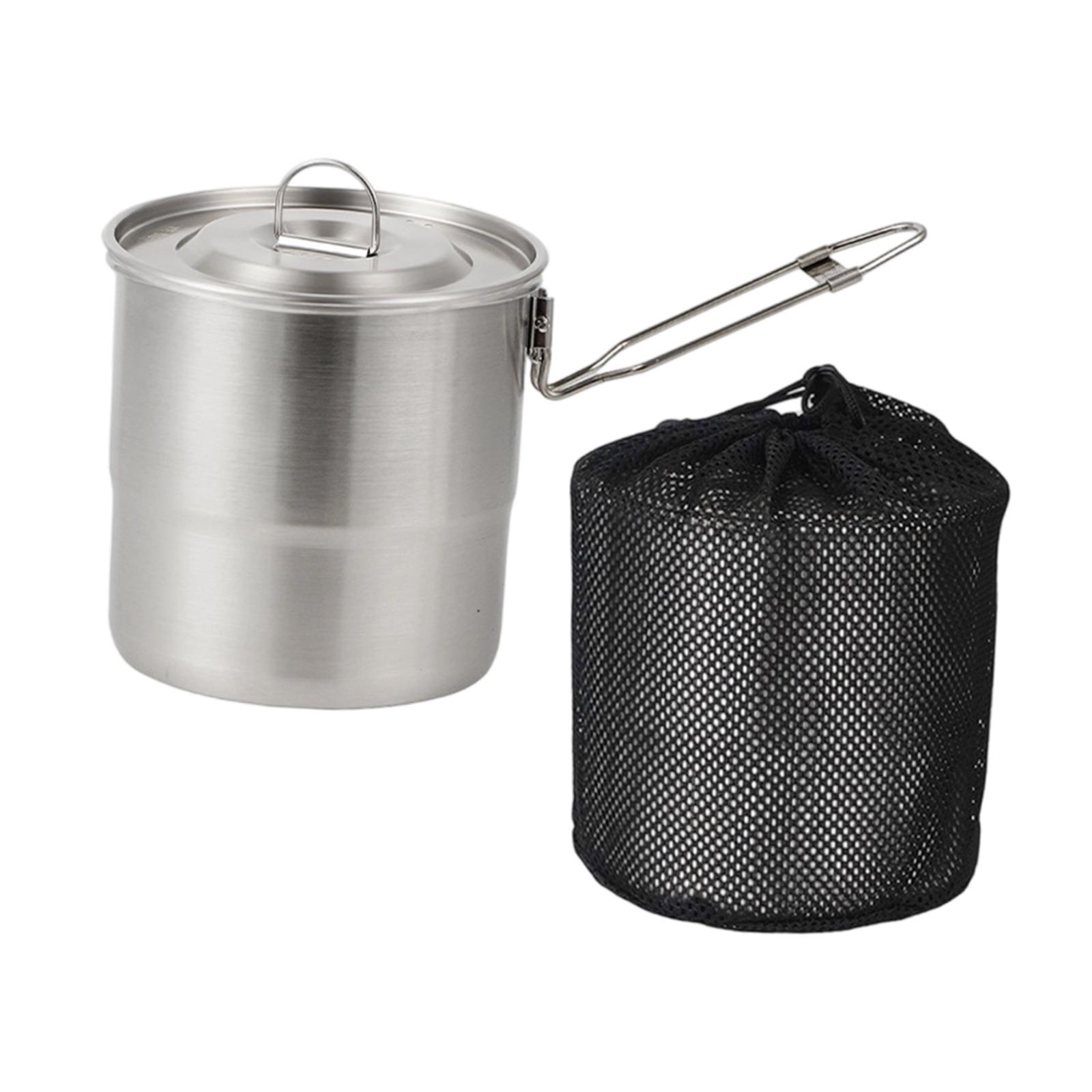 Lightweight Hiking Cooking Pot - Camping Lightweight Cooking Pot reseña y precio
