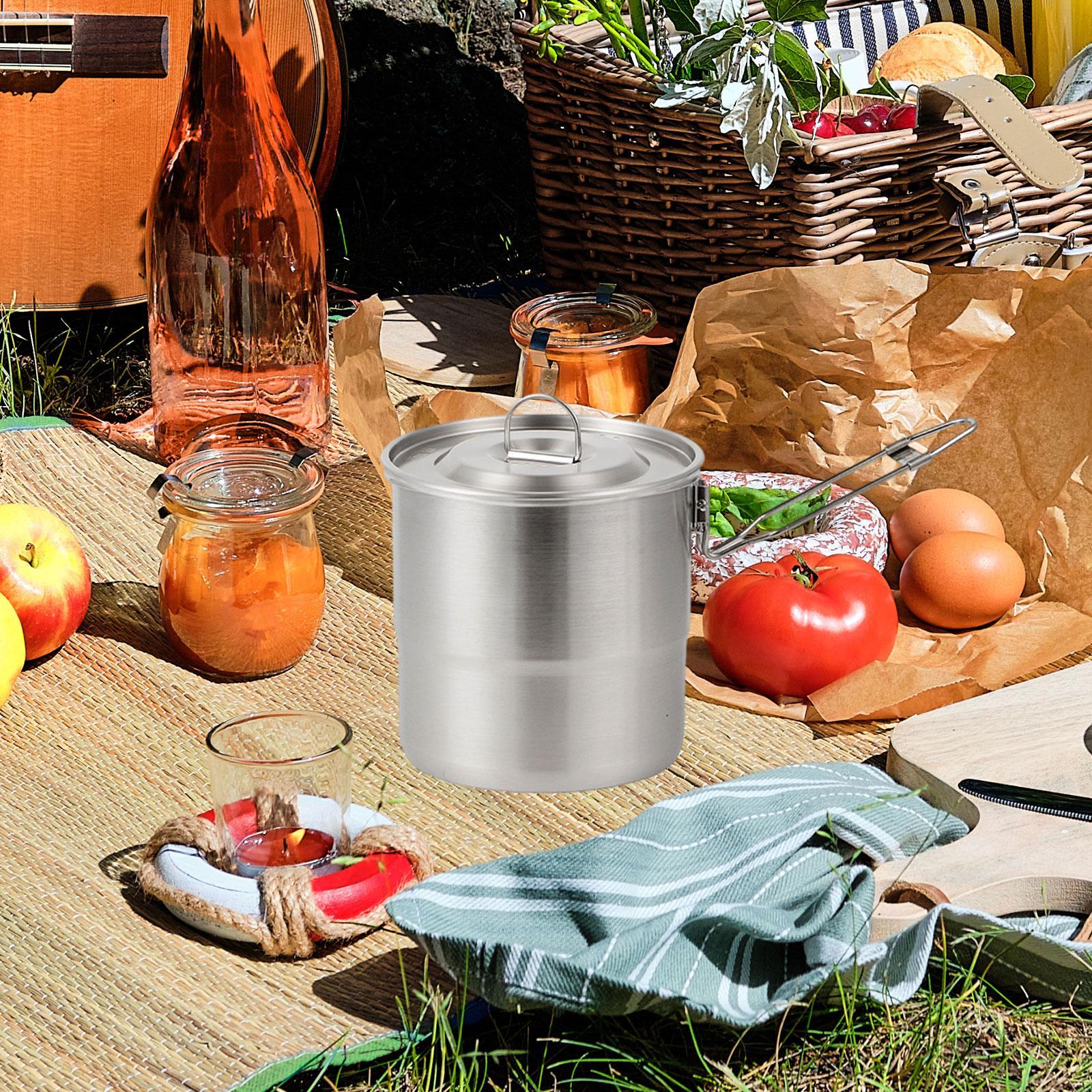 Lightweight Hiking Cooking Pot - Camping Lightweight Cooking Pot reseña y precio