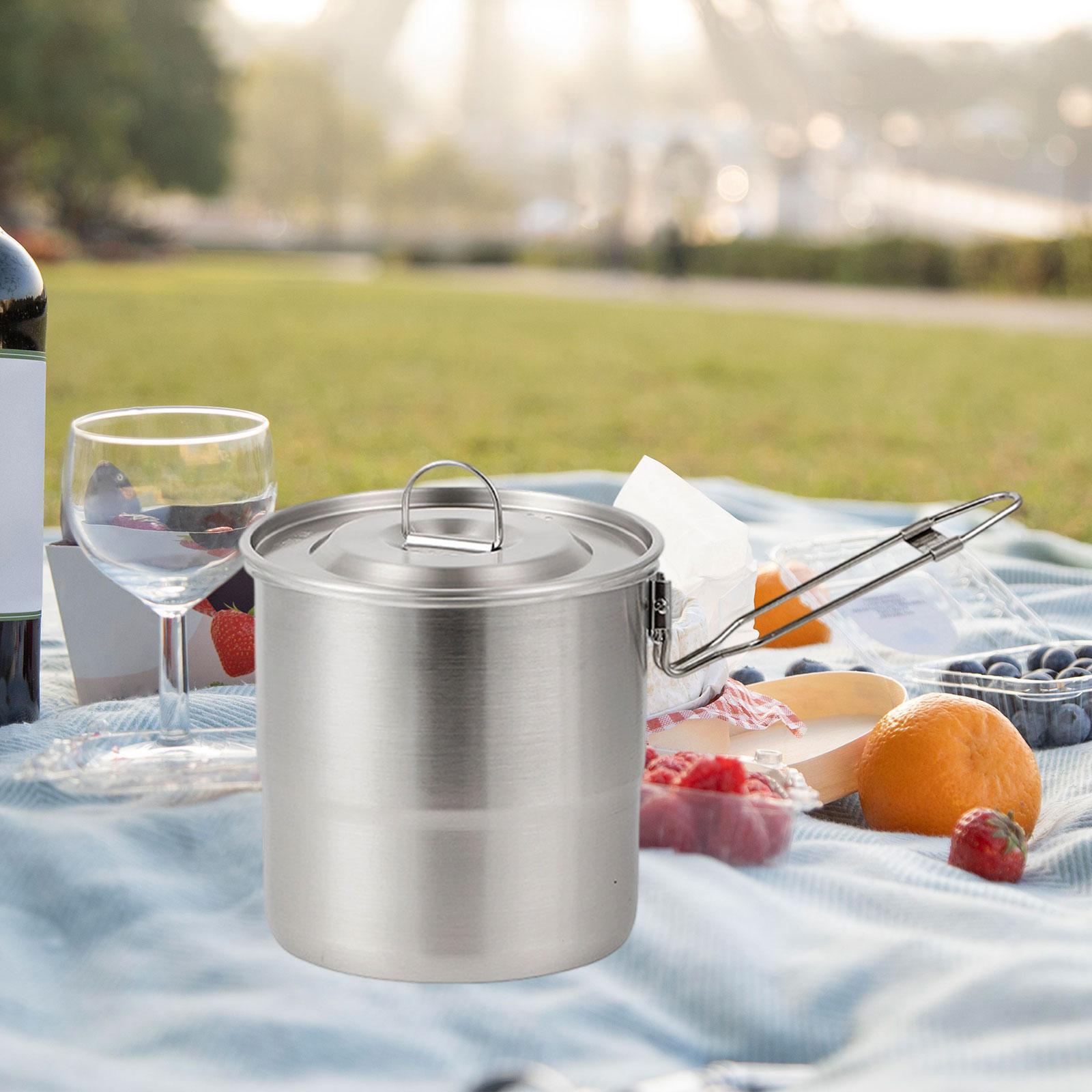 Lightweight Hiking Cooking Pot - Camping Lightweight Cooking Pot reseña y precio