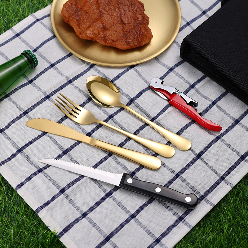 10Pcs Camping Tableware Set 30 - Camping Outdoor Cooking Table reseña y precio