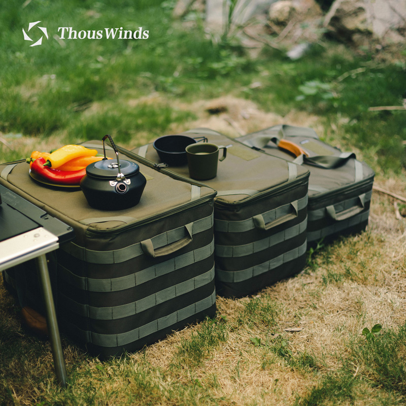 Thous Winds Outdoor Camping St - Camping Outdoor Cooking Table reseña y precio