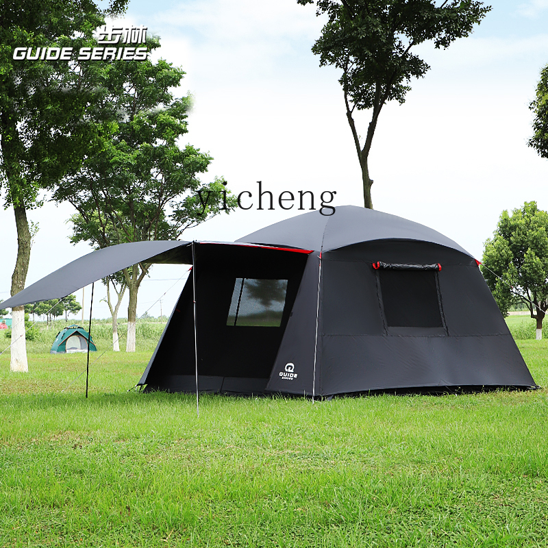 FY outdoor leisure pergola cam - Camping Cooking Canopy reseña y precio