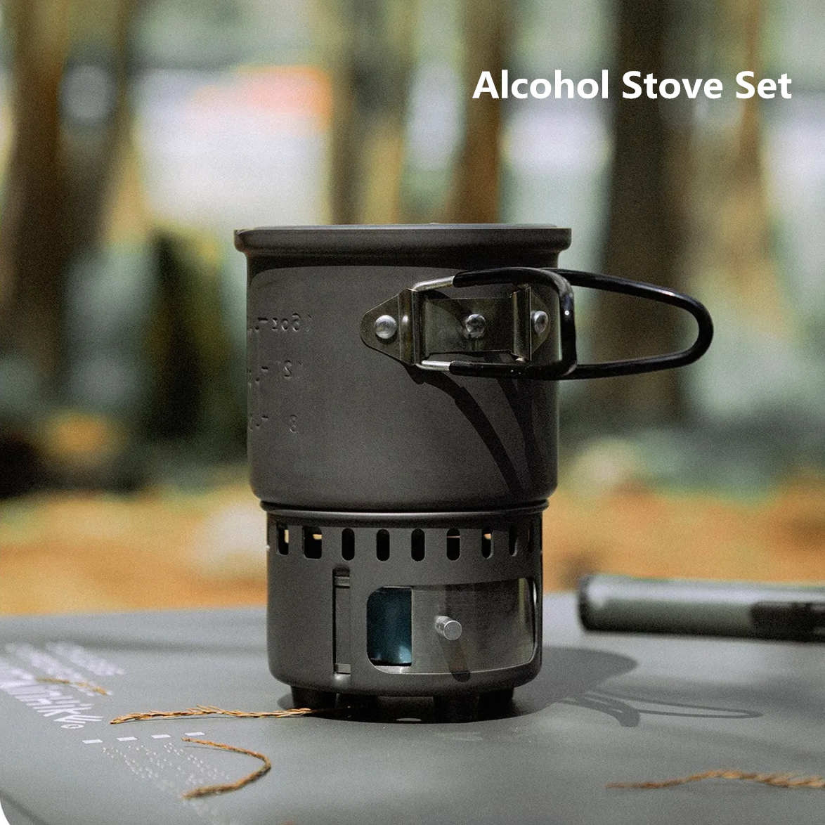 MOUNTAINHIKER New Outdoor Camp - Camping Cooking All In One reseña y precio
