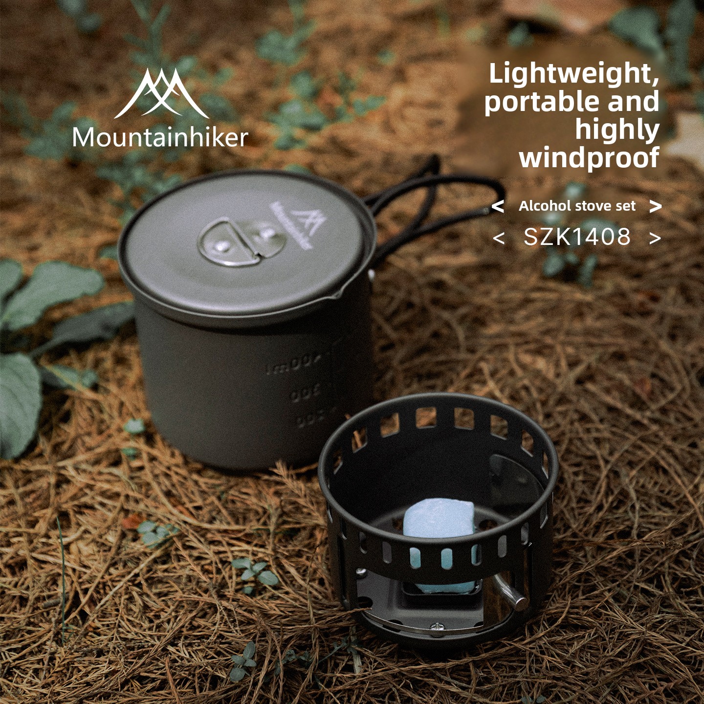MOUNTAINHIKER New Outdoor Camp - Camping Cooking All In One reseña y precio