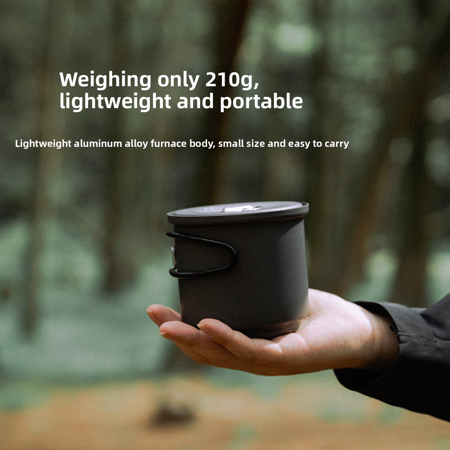 MOUNTAINHIKER New Outdoor Camp - Camping Cooking All In One reseña y precio