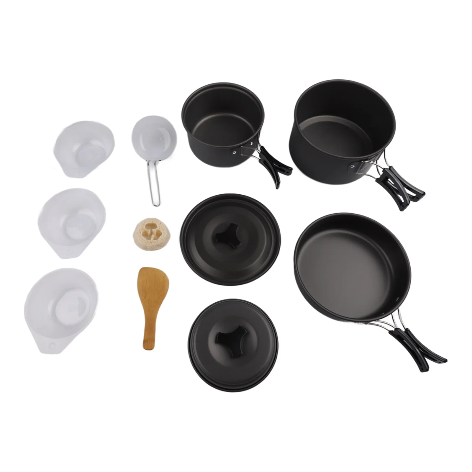 16.7*3.9CM Camping Cookware Se - Camping Cooking Essentials Kit reseña y precio