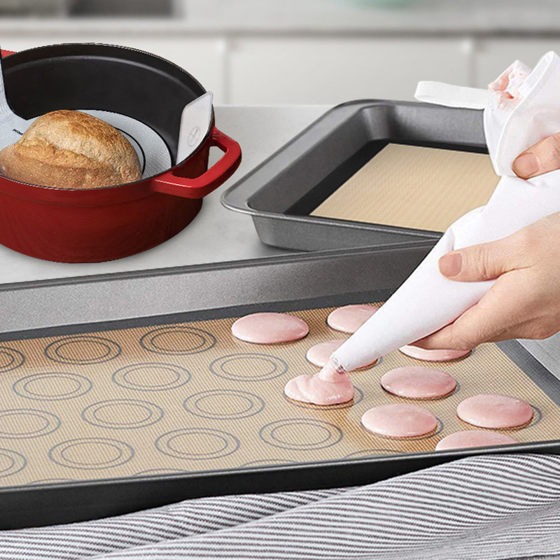 1Pc 42x29.5cm Silicone Baking  - Camping Cooking Mat reseña y precio