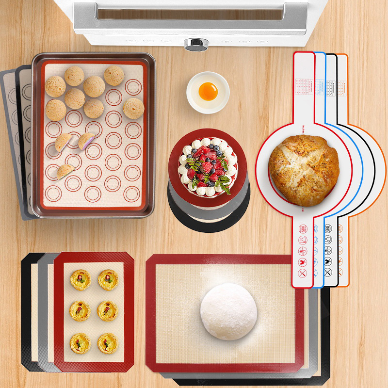 1Pc 42x29.5cm Silicone Baking  - Camping Cooking Mat reseña y precio