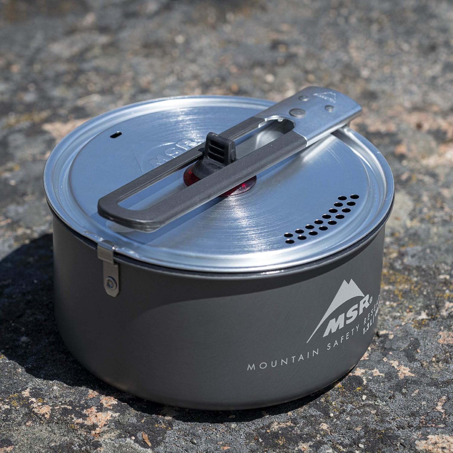Nonstick Ceramic Coated Solo C - Camping Lightweight Cooking Pot reseña y precio