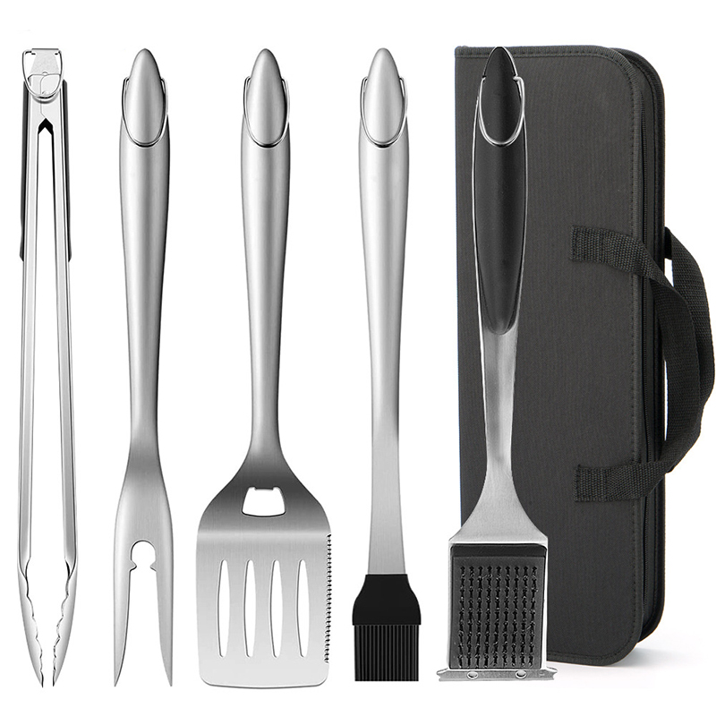 Stainless Steel Barbecue Tool  - Camping Cooking All In One reseña y precio