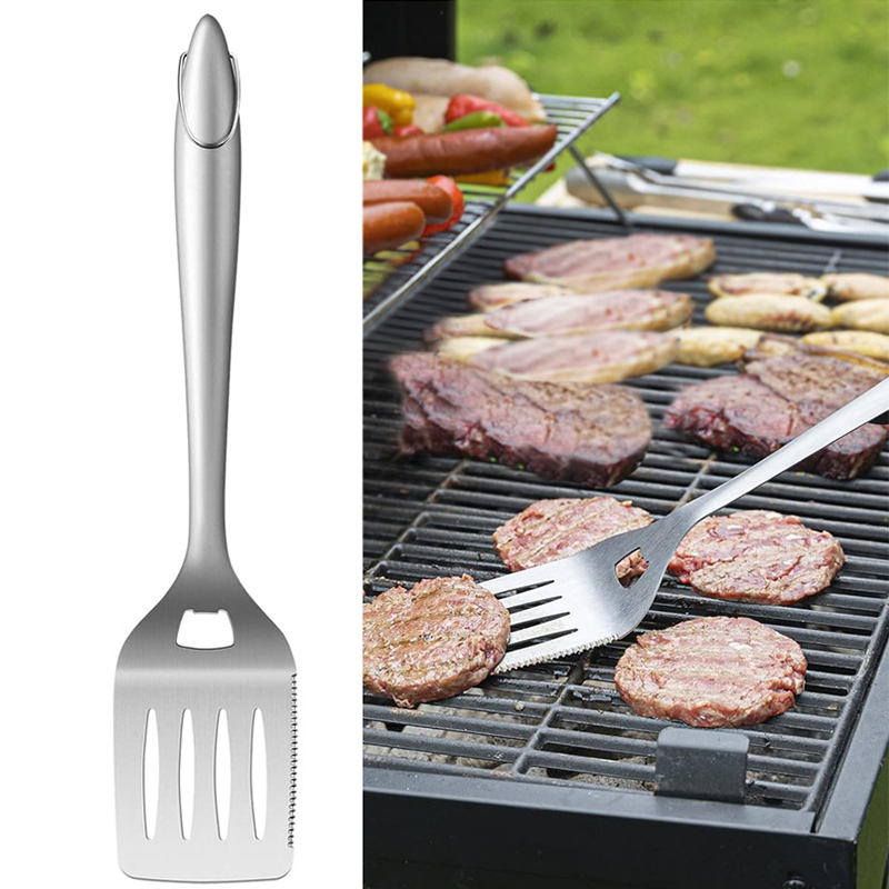 Stainless Steel Barbecue Tool  - Camping Cooking All In One reseña y precio