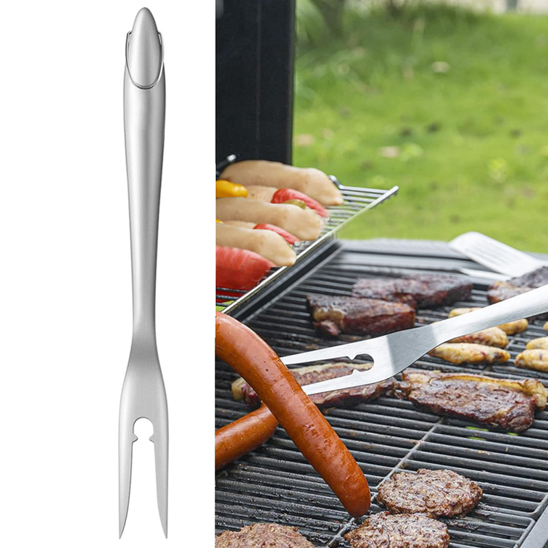 Stainless Steel Barbecue Tool  - Camping Cooking All In One reseña y precio