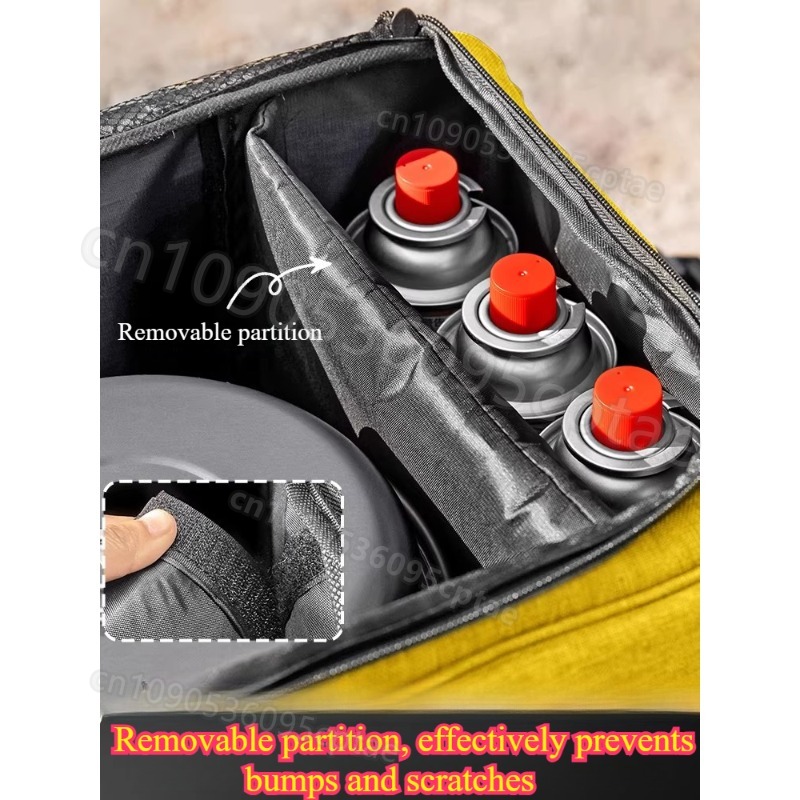 Portable Camping Cookware Set  - Camping Lightweight Cooking Pot reseña y precio