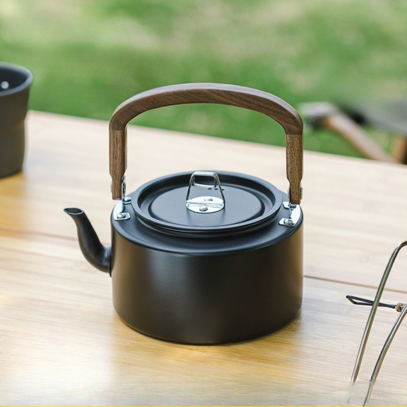 1.2L Lightweight Aluminum Allo - Camping Lightweight Cooking Pot reseña y precio