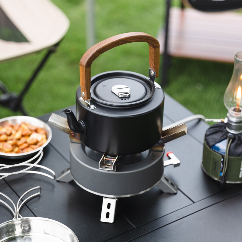 1.2L Lightweight Aluminum Allo - Camping Lightweight Cooking Pot reseña y precio
