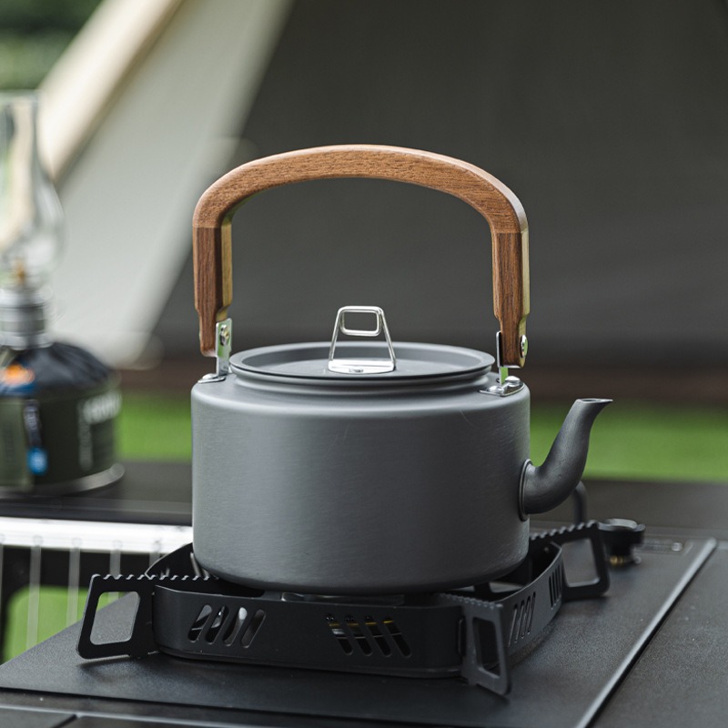 1.2L Lightweight Aluminum Allo - Camping Lightweight Cooking Pot reseña y precio