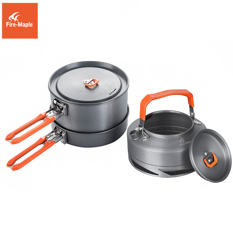 Fire Maple Camping Cookware Ut - Camping Cooking All In One reseña y precio