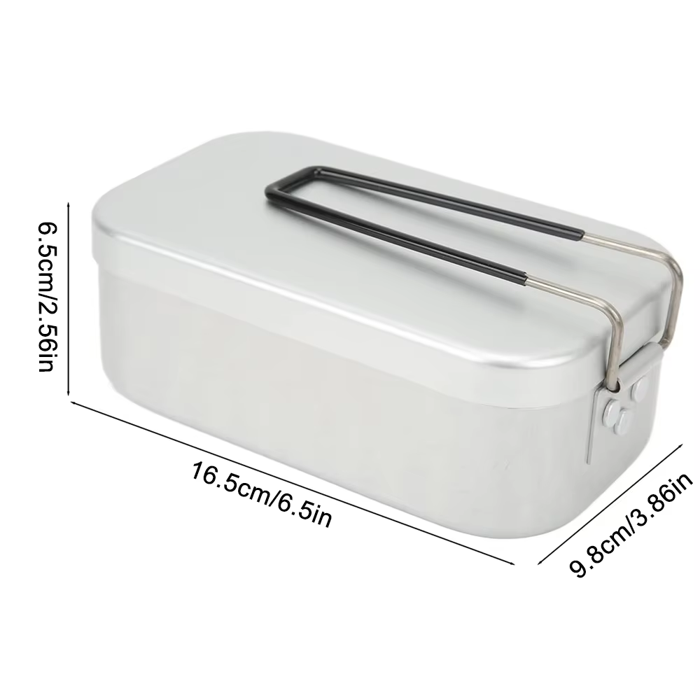 Foldable Bento Box Handle, Lun - Camping Outdoor Cooking Equipment reseña y precio