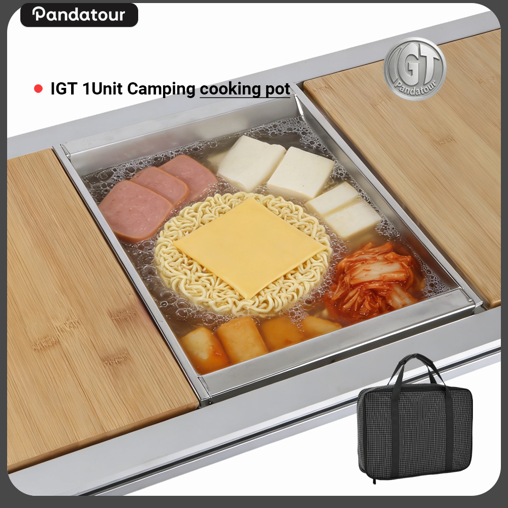 Pandatour Camping IGT Unit Ode - Camping Cooking Unit reseña y precio