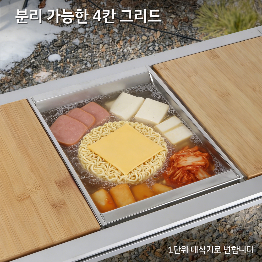 Pandatour Camping IGT Unit Ode - Camping Cooking Unit reseña y precio